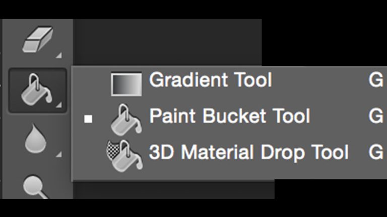 3D material drop