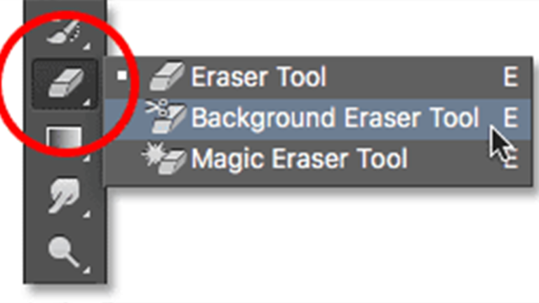 Eraser Tool