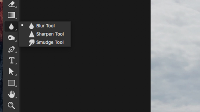 Blur Tool