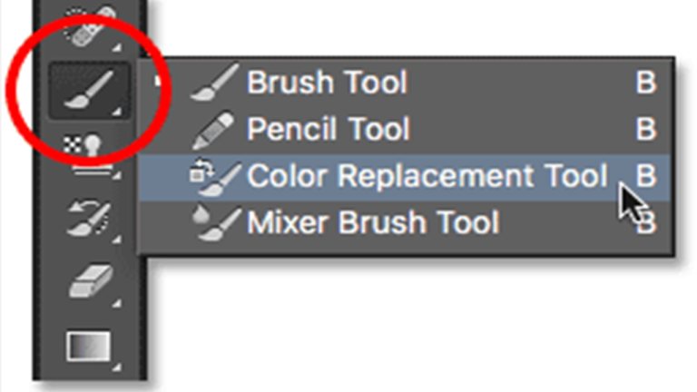 Color Replacement Tool