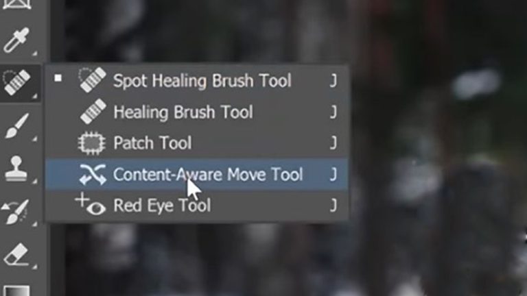Content Aware Move Tool