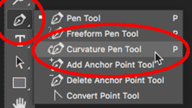 Curvature Pen Tool
