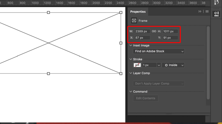 Frame Tool