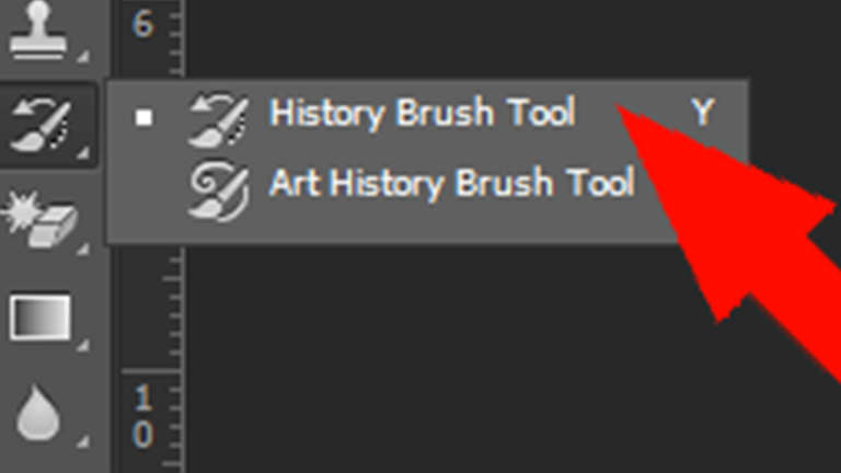 History Bursh Tool