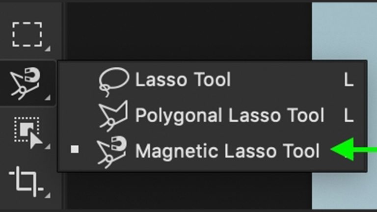 Magnetic Lasso Tool