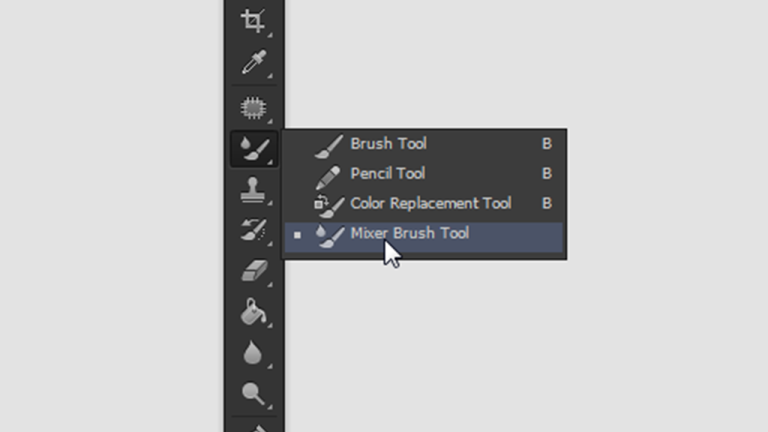 Mixer Brush Tool