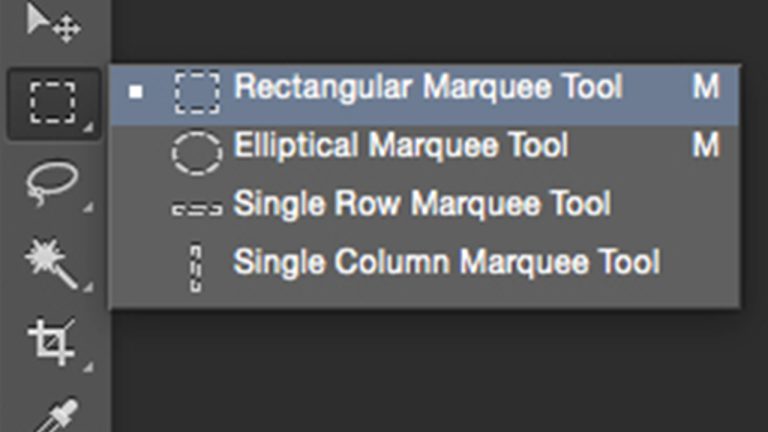 Rectangular Marquee Tool