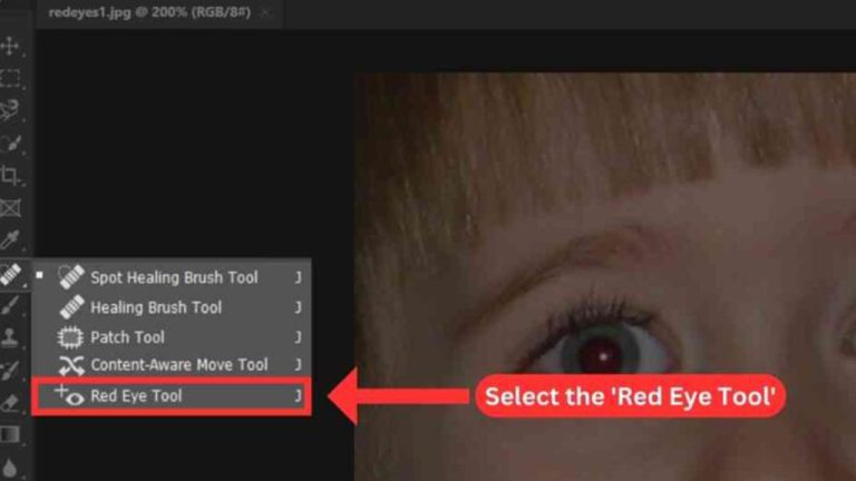 Red Eye Tool
