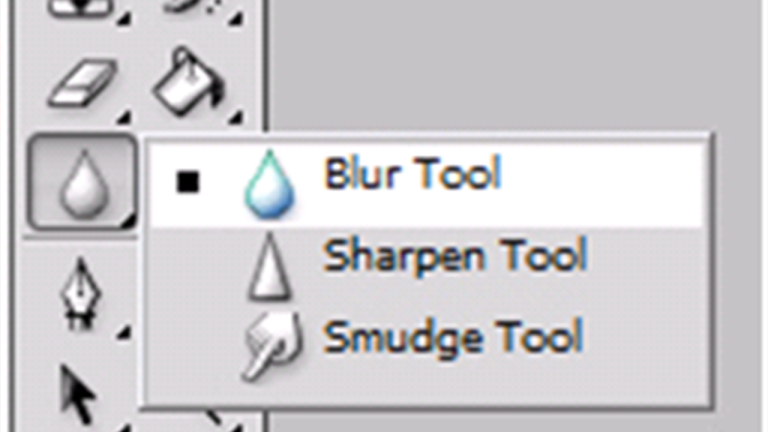 Sharpen tool