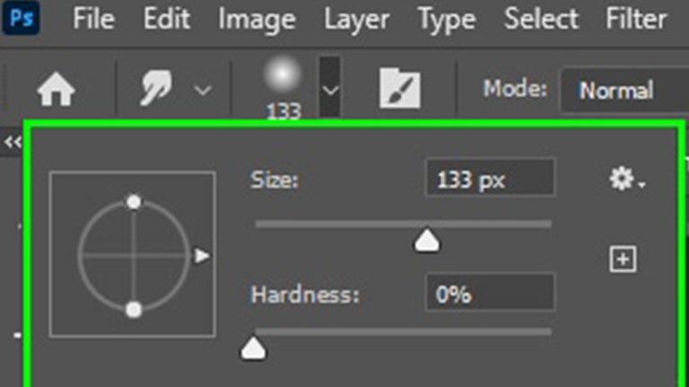 Smudge Tool